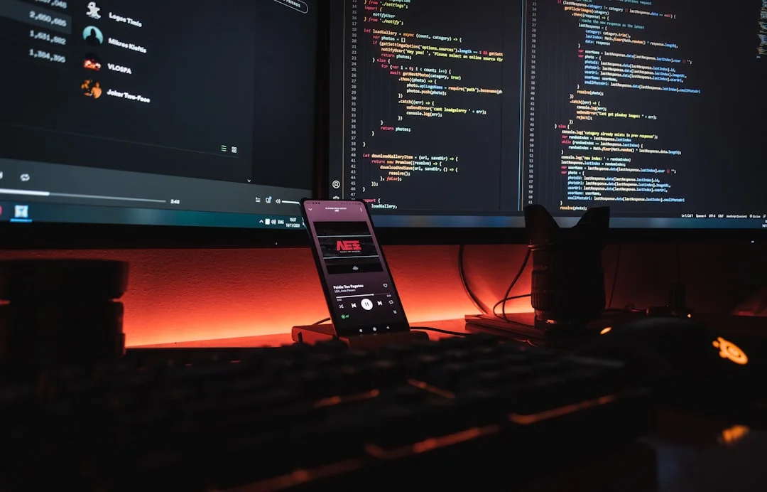 project-03-b Gabriel Beaudry’s desk setup